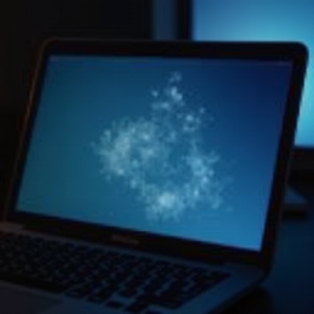 laptop screen burn in