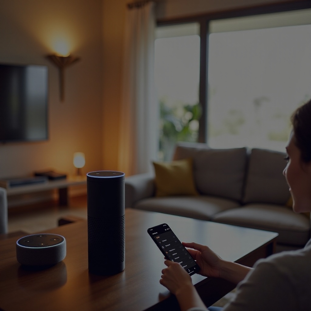 alexa promeni internet konekciju