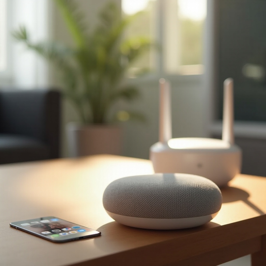 google home mini not connecting to wifi