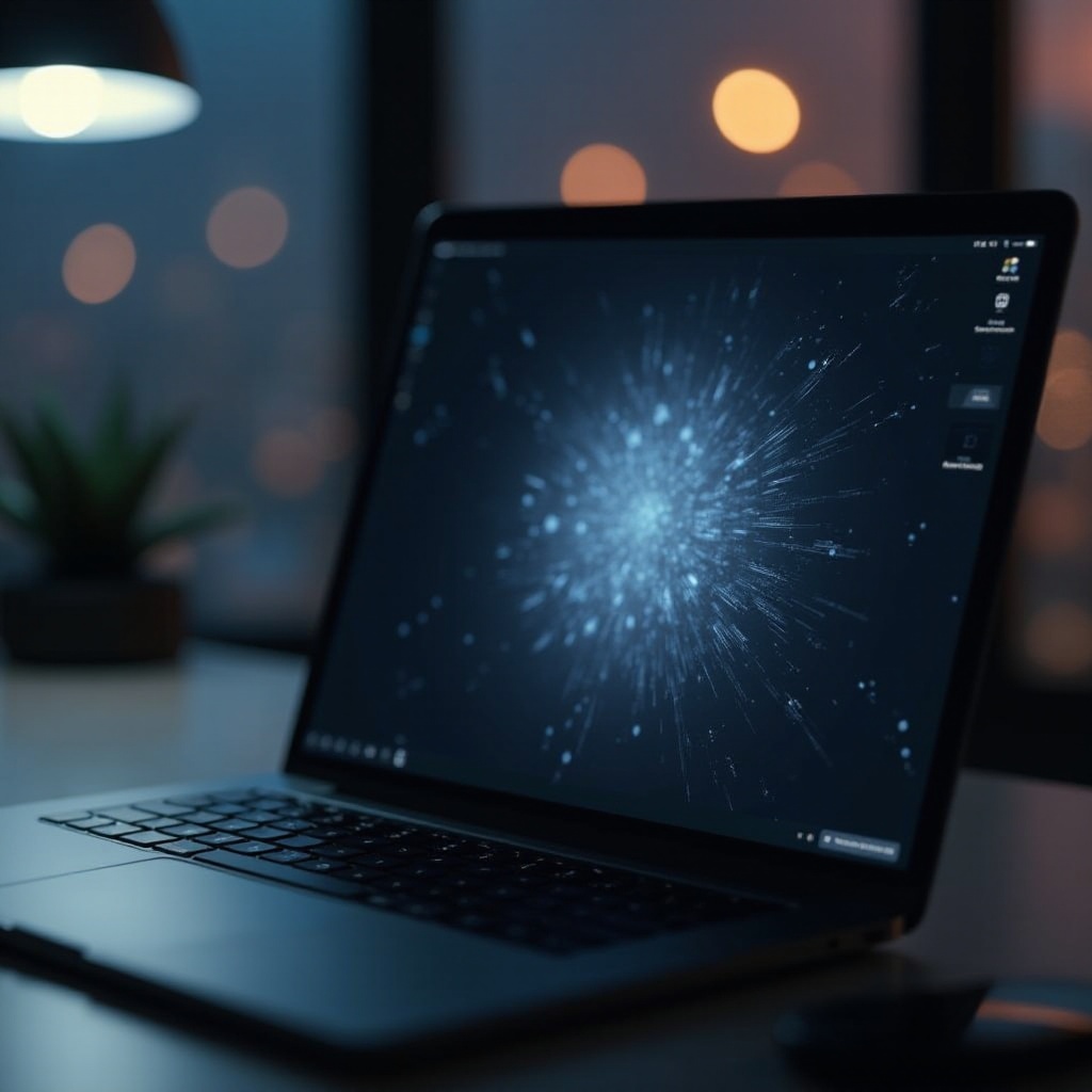 laptop screen burn in