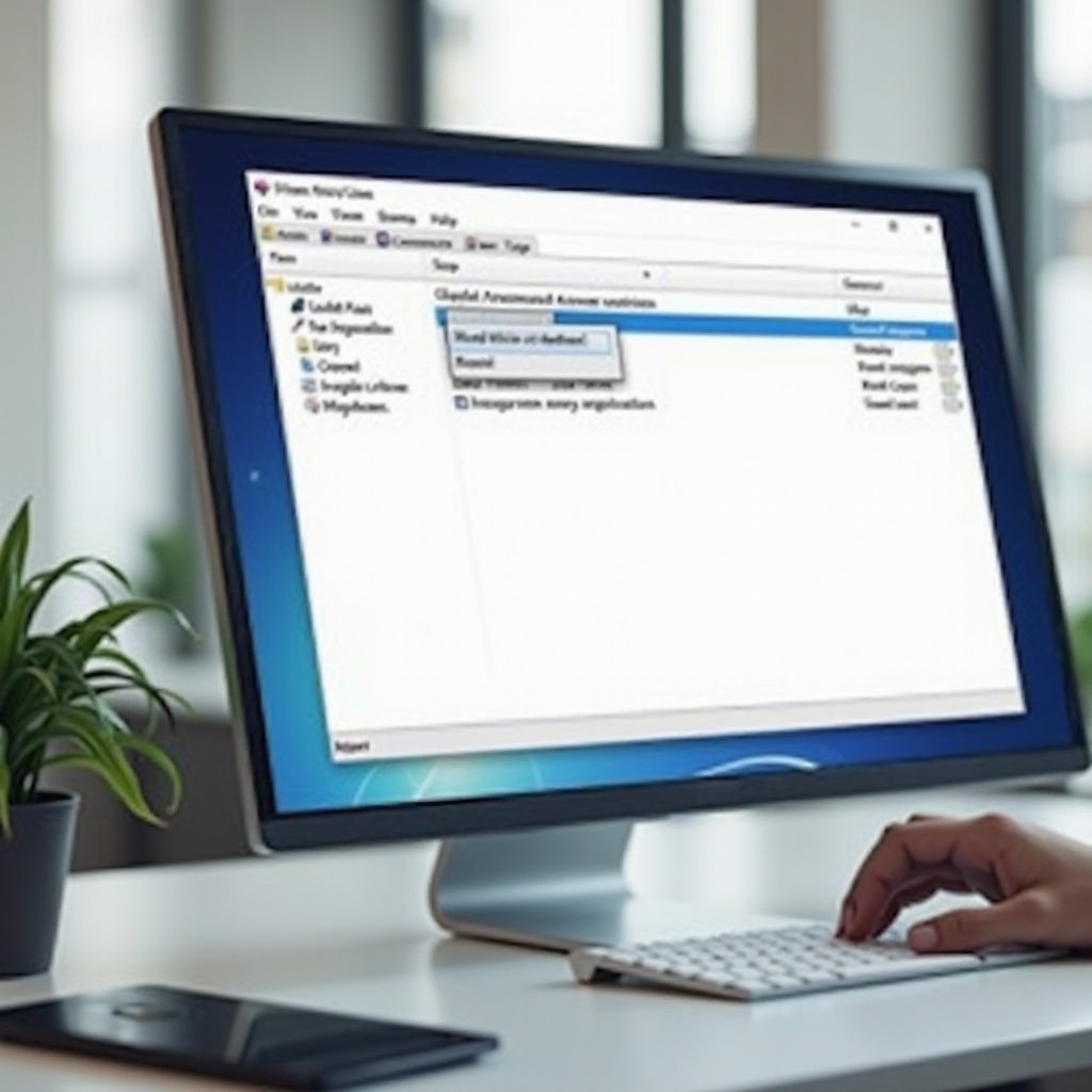 how to force close an application on windows