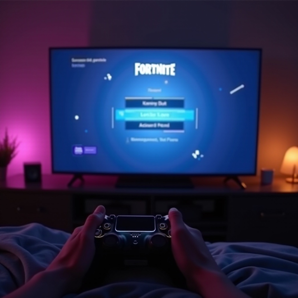 kako da se odjaviš iz fortnite na ps4