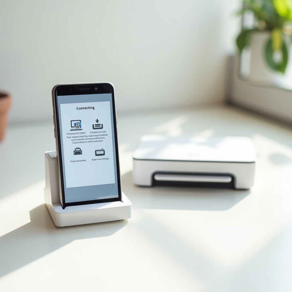 how to add printer to samsung phone