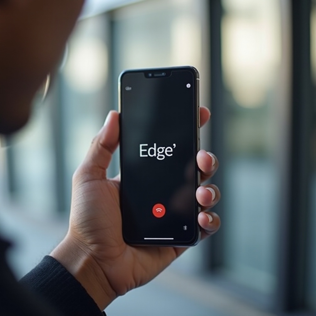 ce înseamnă edge pe telefon