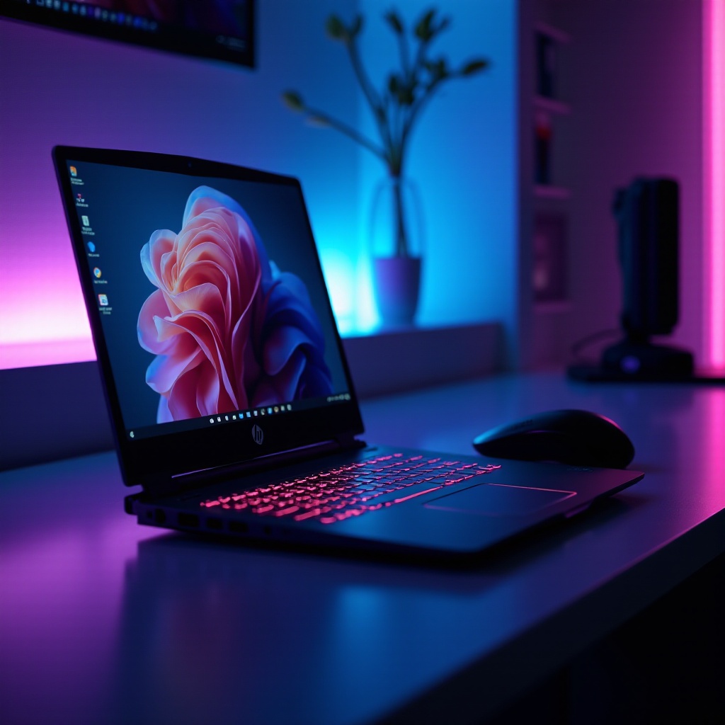 dobre laptopy HP do gier