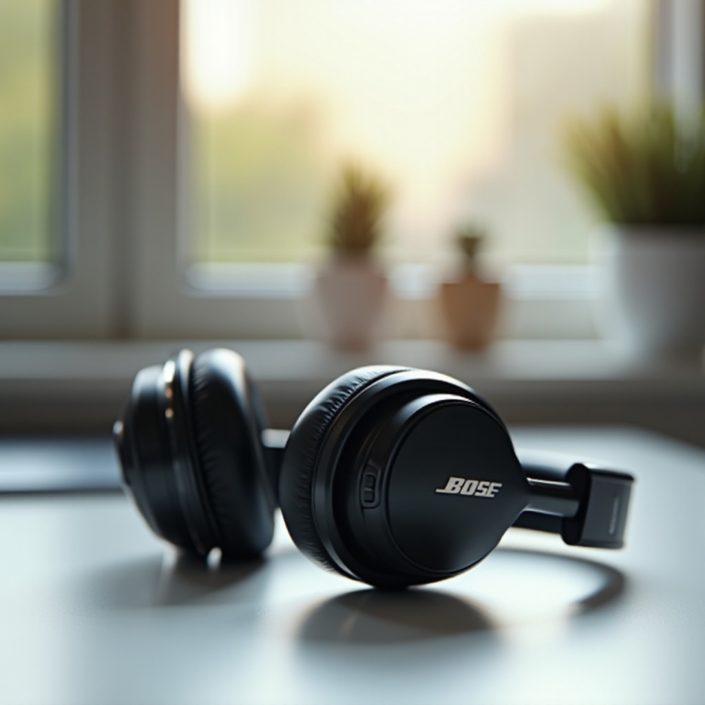 pot să-mi urmăresc căștile bose