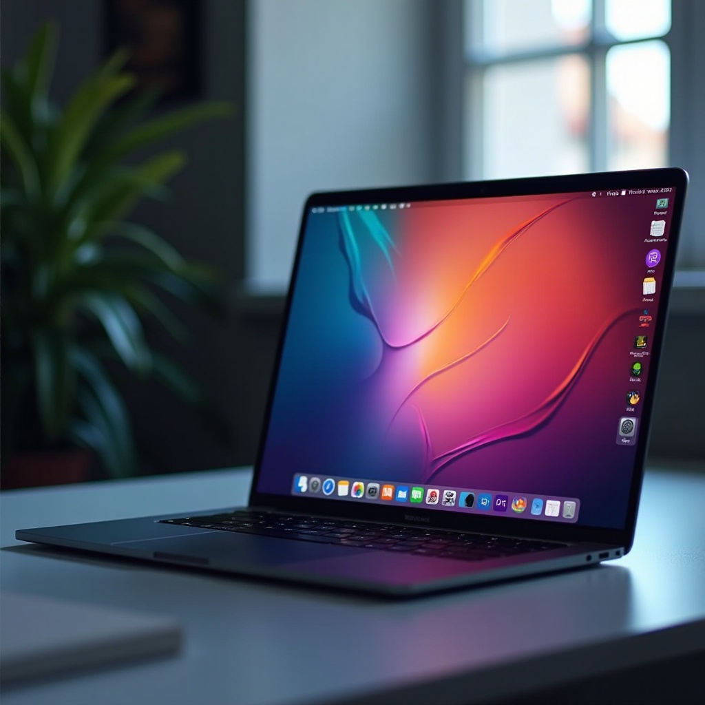 arsură a ecranului laptopului
