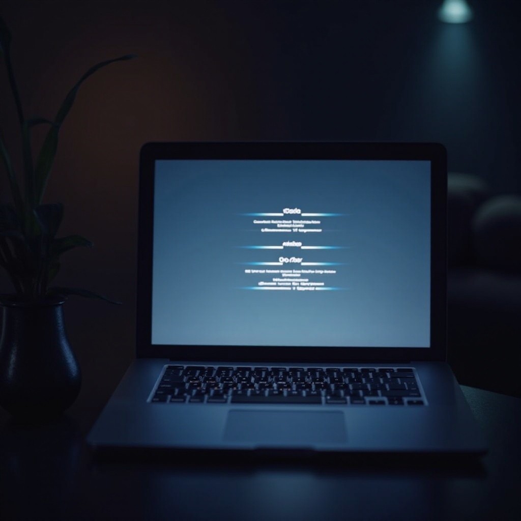 jas macbooku nefunguje
