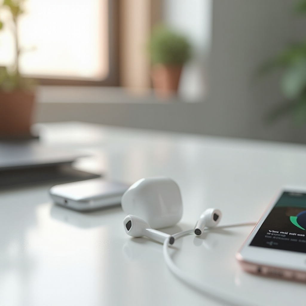 كيفية رفع مستوى الصوت على AirPods على أندرويد