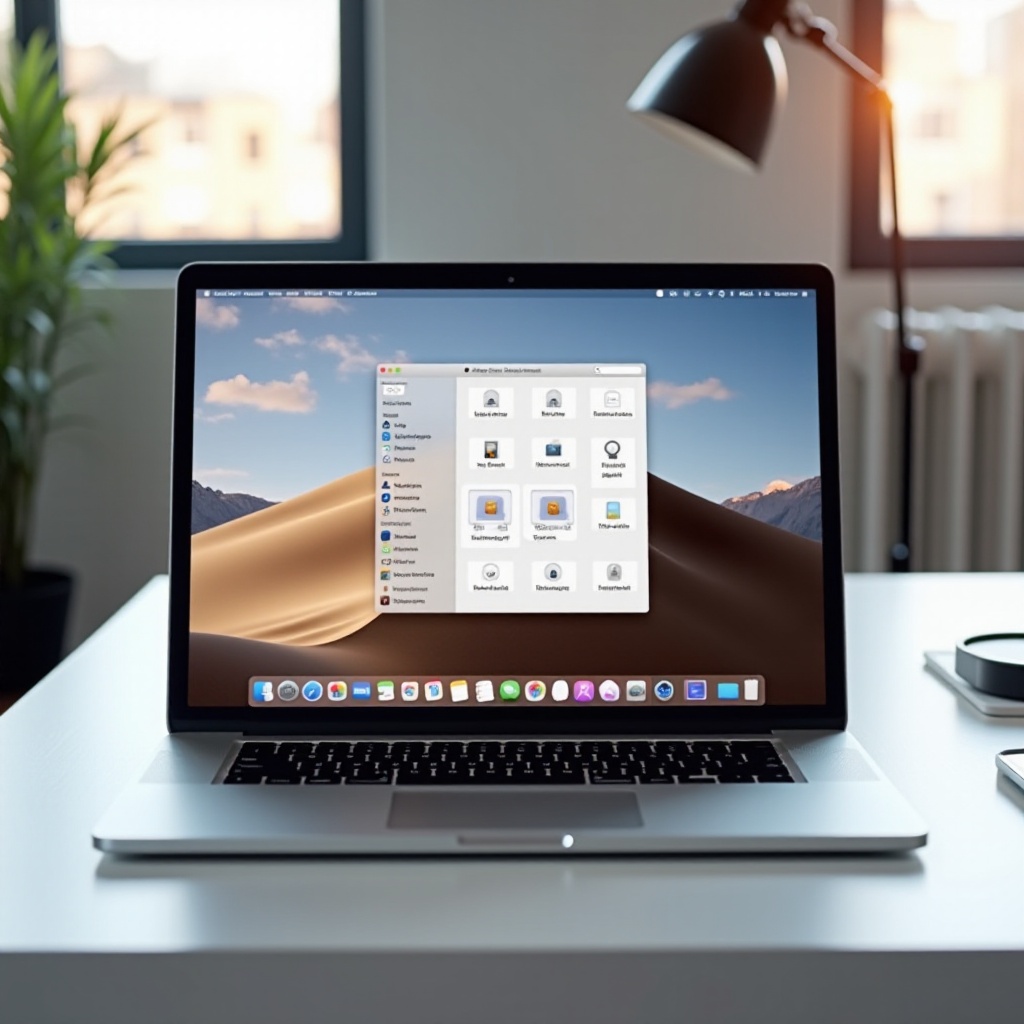 нова актуализация macOS