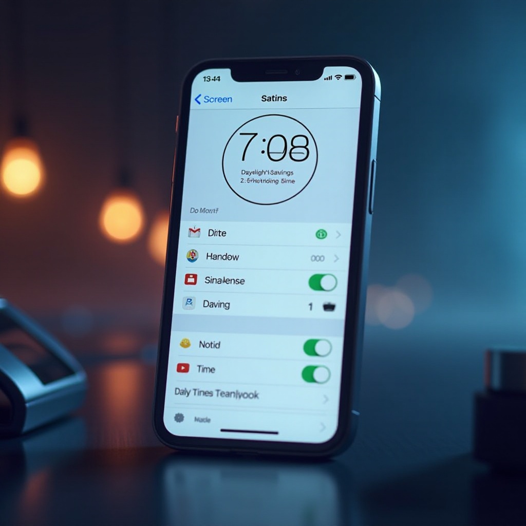 czy czas na iPhone zmienia się automatycznie na czas letni