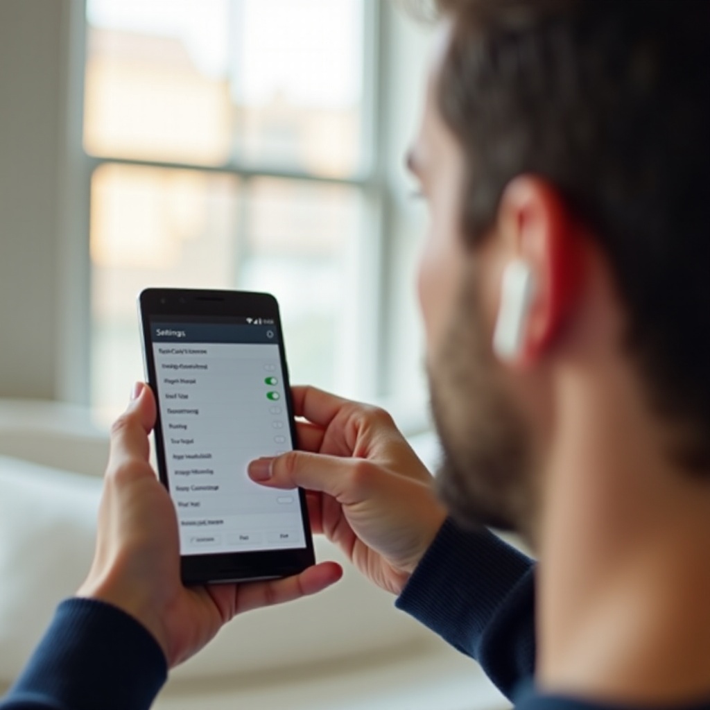 как увеличить громкость на AirPods на Android